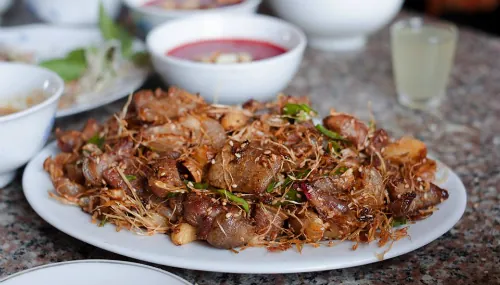 Những món ngon từ dê núi Nga Sơn món ngon từ dê núi nga sơn
