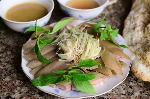 Những món ngon từ dê núi Nga Sơn món ngon từ dê núi nga sơn