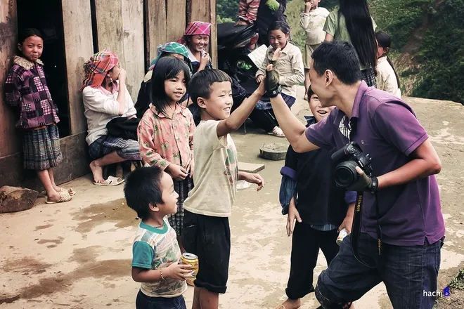 Nụ cười trẻ em Mù Cang Chải mùa lúa chín mù cang chải mùa lúa chín
