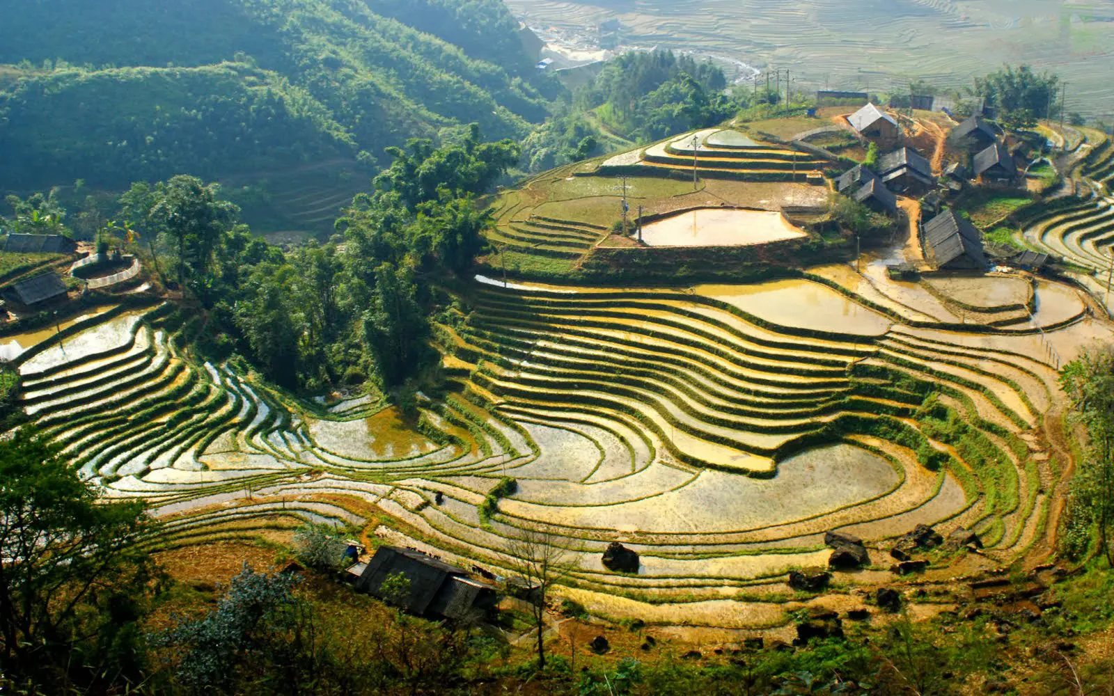 những bản làng ở sapa