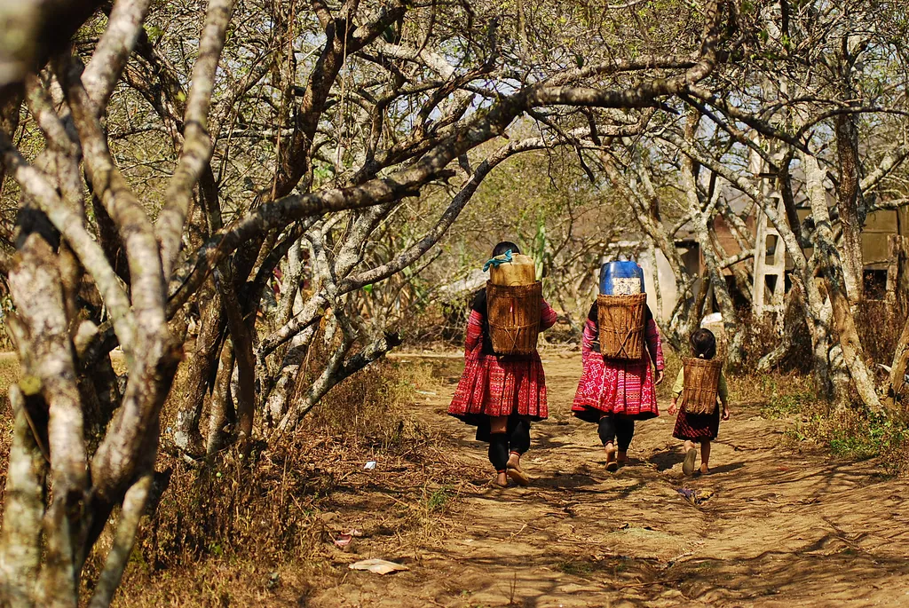những bản làng ở sapa