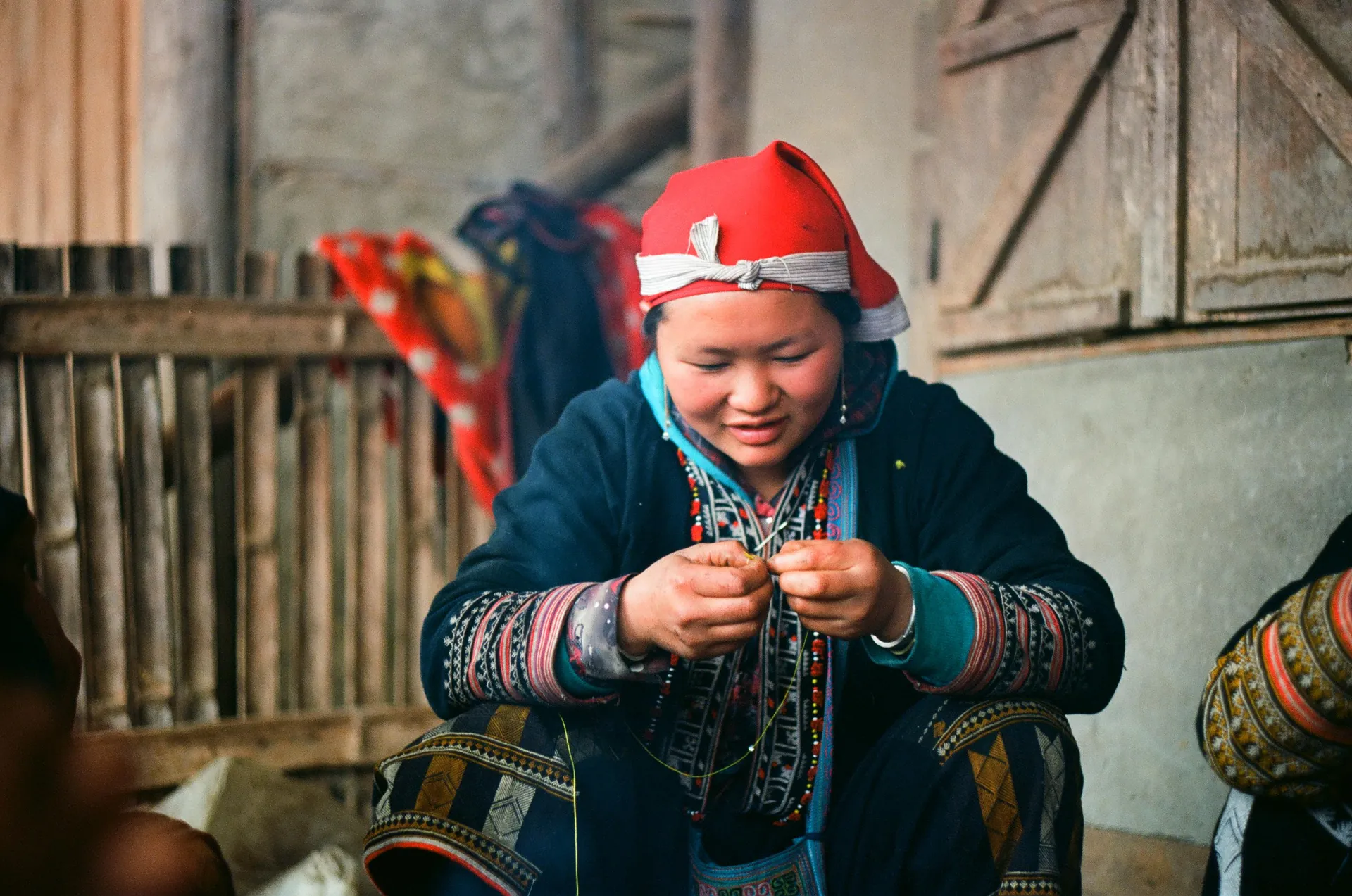 những bản làng ở sapa