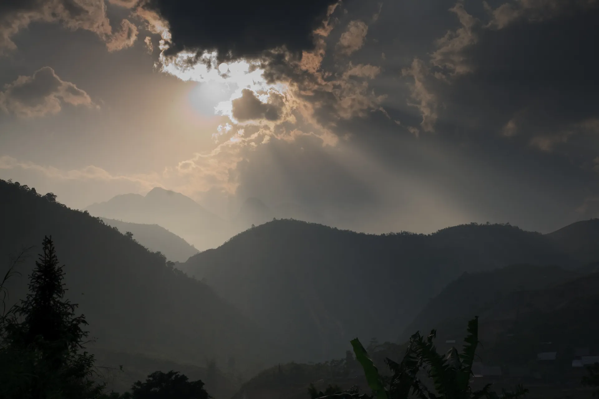 những bản làng ở sapa