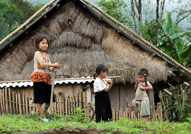 những bản làng ở sapa