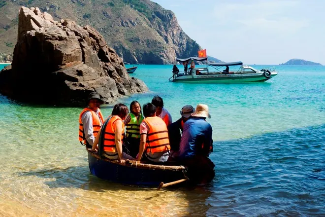 vẻ đẹp bãi kỳ co quy nhơn