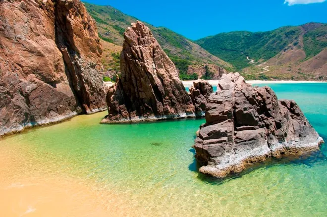 vẻ đẹp bãi kỳ co quy nhơn