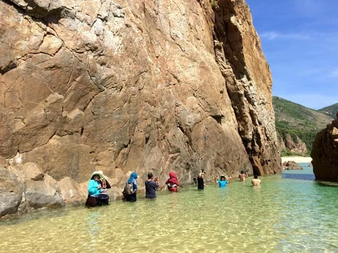 vẻ đẹp bãi kỳ co quy nhơn