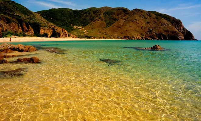 vẻ đẹp bãi kỳ co quy nhơn