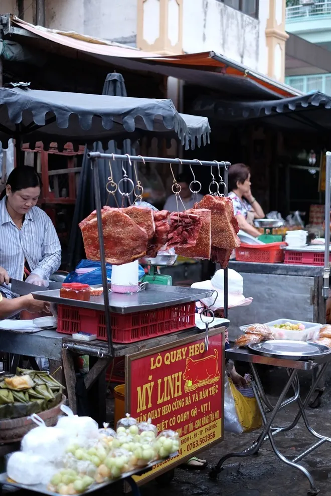 Du lịch An Giang thăm vương quốc mắm ở chợ Châu Đốc ẩm thực chợ châu đốc an giang