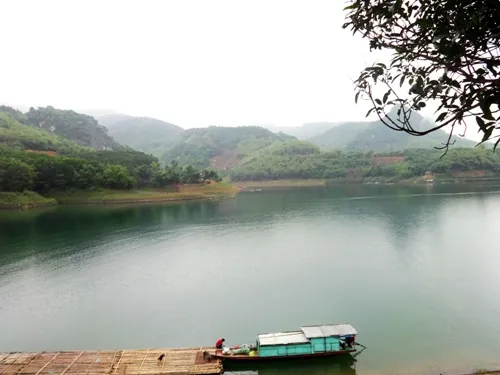 Một ngày thong thả thưởng ngoạn ở Thung Nai du lịch thung nai