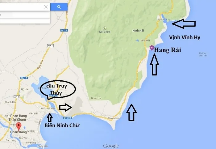 Một ngày khám phá kỳ quan Hang Rái Ninh Thuận khám phá vẻ đẹp hang rái ninh thuận