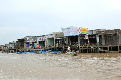 một ngày rong chơi ở cà mau