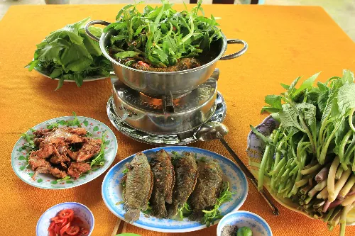 một ngày rong chơi ở cà mau
