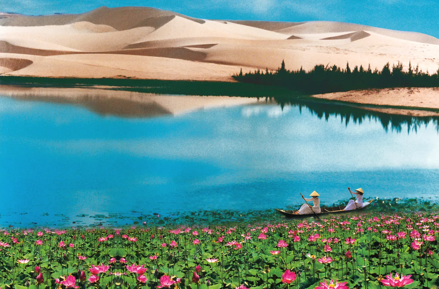 những điểm du lịch lý tưởng vào tháng 10