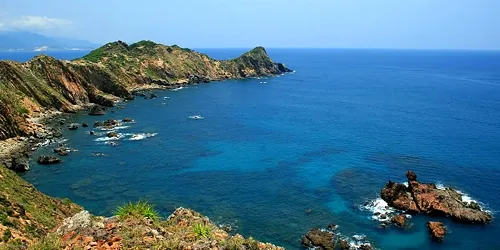 vẻ đẹp eo gió quy nhơn