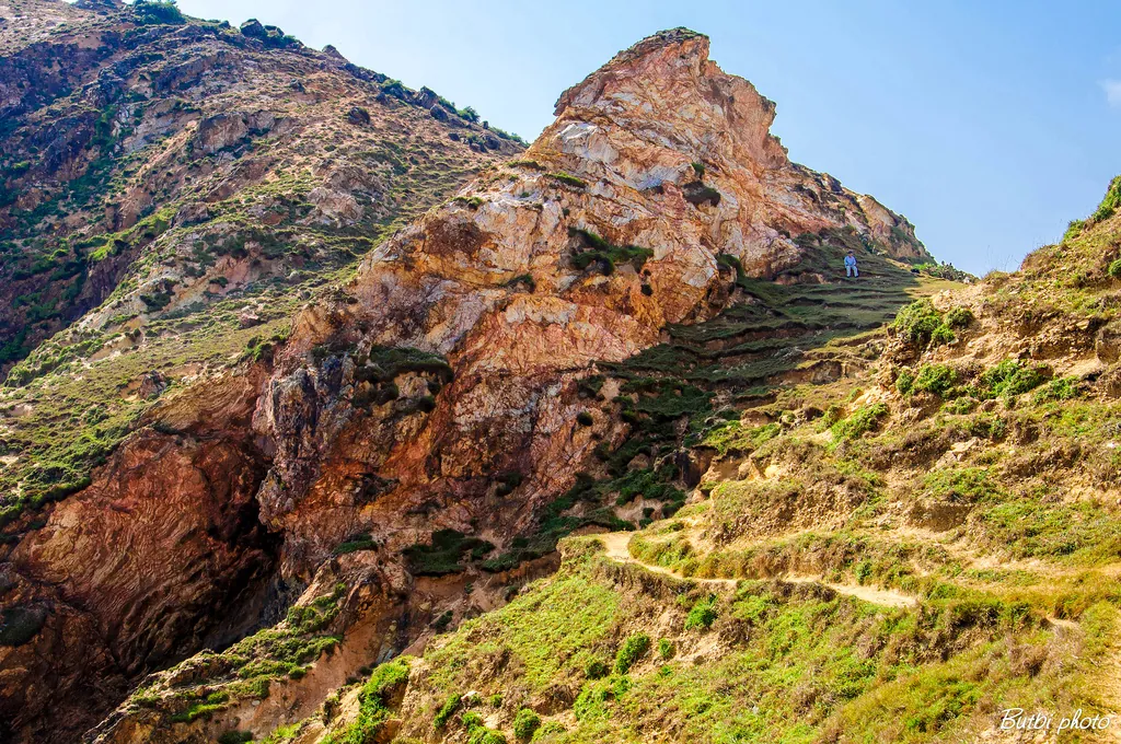 vẻ đẹp eo gió quy nhơn