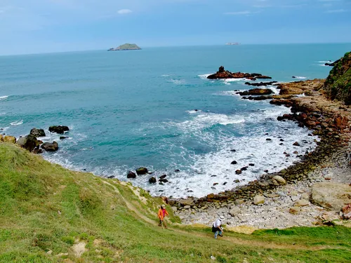 vẻ đẹp eo gió quy nhơn