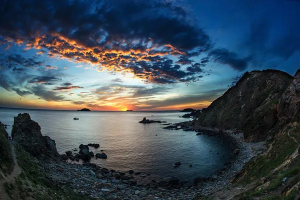 vẻ đẹp eo gió quy nhơn