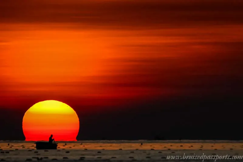 Làng chài Mũi Né đẹp ngỡ ngàng buổi sớm mai vẻ đẹp làng chài mũi né