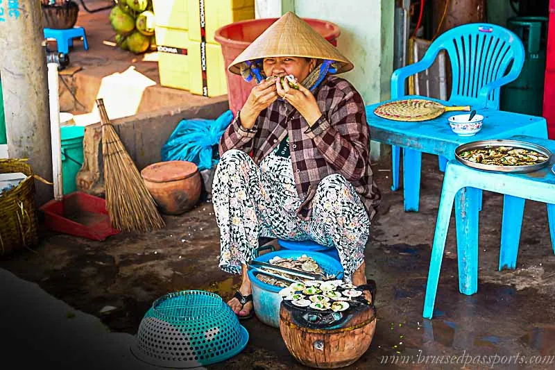 Làng chài Mũi Né đẹp ngỡ ngàng buổi sớm mai vẻ đẹp làng chài mũi né