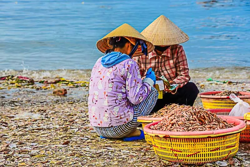 Làng chài Mũi Né đẹp ngỡ ngàng buổi sớm mai vẻ đẹp làng chài mũi né