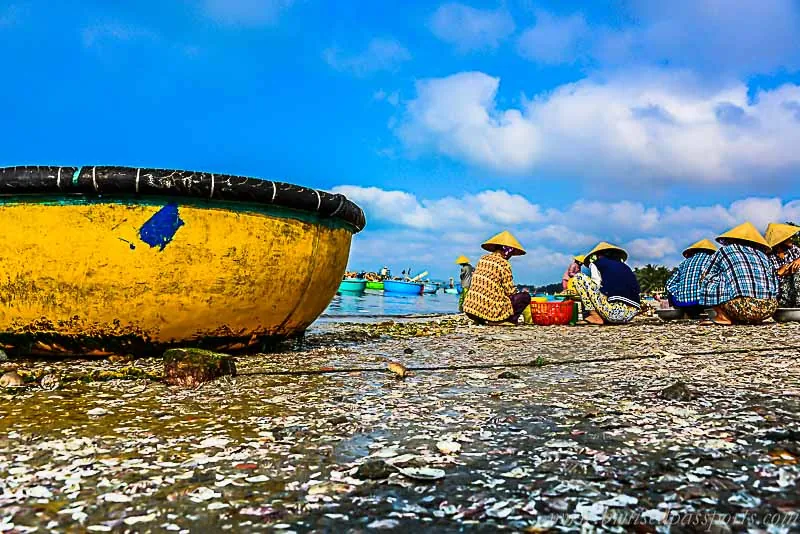 Làng chài Mũi Né đẹp ngỡ ngàng buổi sớm mai vẻ đẹp làng chài mũi né