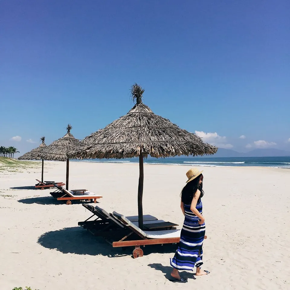 Mộc mạc vẻ đẹp bãi biển An Bàng Hội An mộc mạc vẻ đẹp bãi biển an bàng hội an