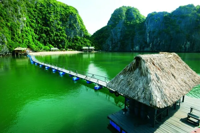 Du lịch Vịnh Lan Hạ "thiên đường bị bỏ quên" ở Việt Nam vẻ đẹp vịnh lan hạ
