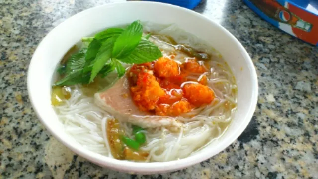 Bún cá