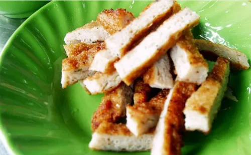 Chả cá thu chiên