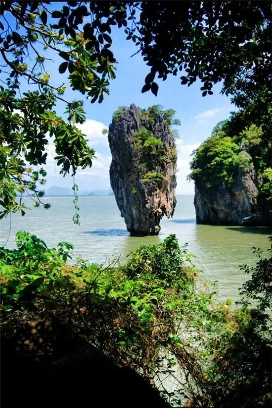 10 địa điểm đẹp không chịu nổi của du lịch Thái Lan mà bạn nên ghé thăm Vịnh Phang Nga