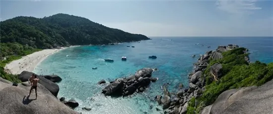 10 địa điểm đẹp không chịu nổi của du lịch Thái Lan mà bạn nên ghé thăm Đảo Similan