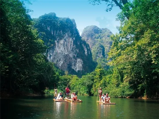 10 địa điểm đẹp không chịu nổi của du lịch Thái Lan mà bạn nên ghé thăm Công viên quốc gia Khao Sok