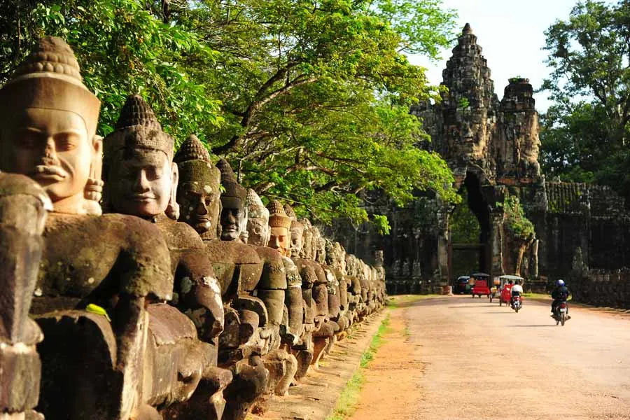 10 điểm đến tuyệt đẹp cần ghi nhớ khi du lịch Campuchia Siem Reap