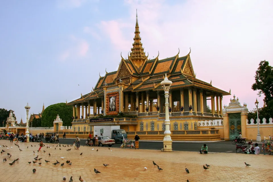 10 điểm đến tuyệt đẹp cần ghi nhớ khi du lịch Campuchia Phnom Penh