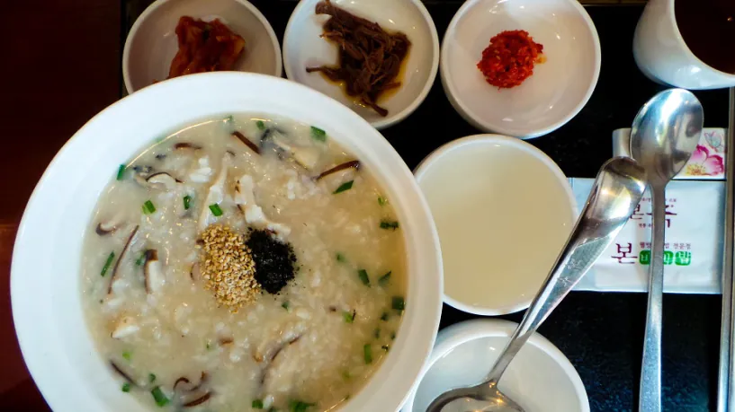 Juk Cháo Hàn Quốc