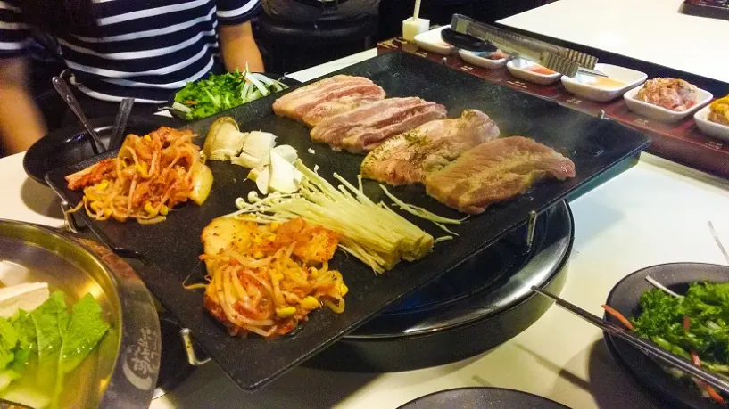 Samgyupsal