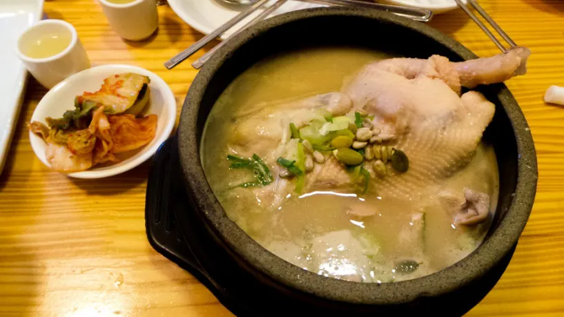 Samgyetang