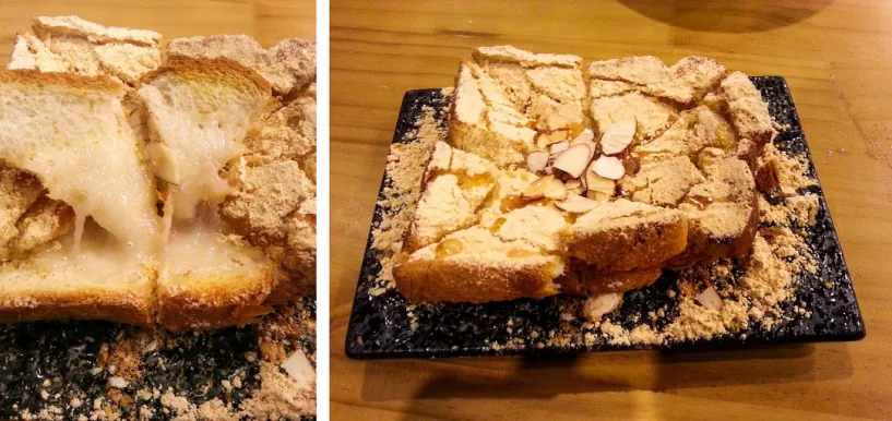 Injeolmi Toast
