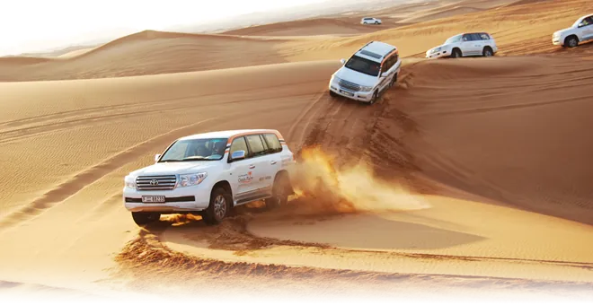 Trải nghiệm sa mạc Dubai