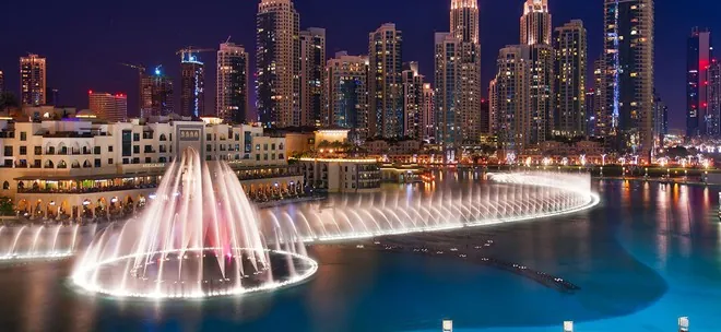 Đài phun nước Dubai