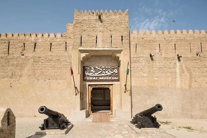 Ghé bảo tàng Dubai