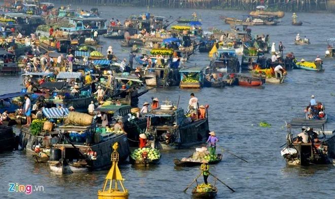 5 điểm du ngoạn thú vị khi đến du lịch Tiền Giang
