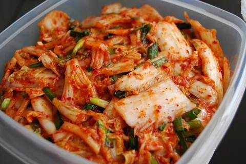 Kimchi súp bắp cải