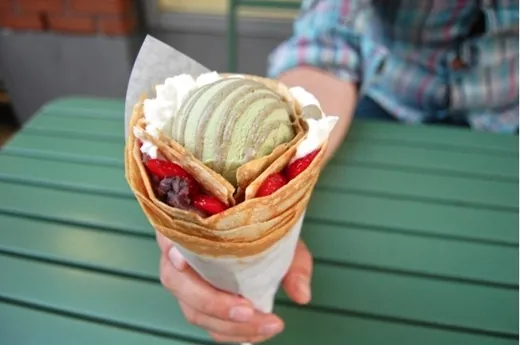 5 phiên bản bánh crepe gây sóng gió giới ăn vặt Sài Thành 5 phiên bản bánh crepe gây sóng gió giới ăn vặt Sài Thành