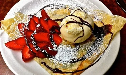 5 phiên bản bánh crepe gây sóng gió giới ăn vặt Sài Thành 5 phiên bản bánh crepe gây sóng gió giới ăn vặt Sài Thành