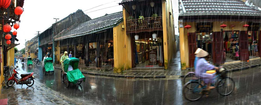 5 Thành phố lý tưởng để du lịch vào ngày mưa 5 Thành phố lý tưởng để du lịch vào ngày mưa