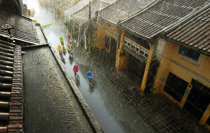 5 Thành phố lý tưởng để du lịch vào ngày mưa 5 Thành phố lý tưởng để du lịch vào ngày mưa