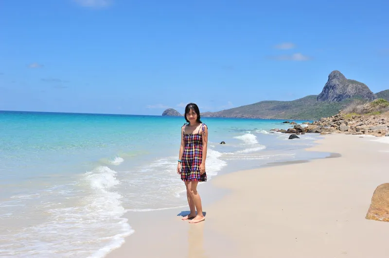Đầm Trầu - vẻ đẹp yên bình của Côn Đảo Đầm Trầu vẻ đẹp yên bình của Côn Đảo