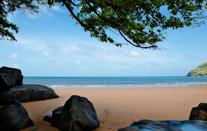 Đầm Trầu - vẻ đẹp yên bình của Côn Đảo Đầm Trầu vẻ đẹp yên bình của Côn Đảo